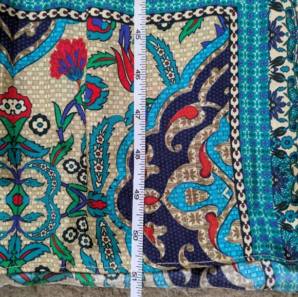 Anthropologie Bhanuni by Jyoti  Multicolor Maxi Dress - Picture 10 of 13